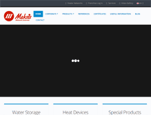 Tablet Screenshot of meksis.com.tr